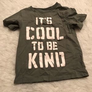 The Children’s Place Green Graphic Tee Size 3T